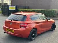 USED 2014 14 BMW 1 SERIES 1.6 116d ED EfficientDynamics Hatchback 3dr Diesel Manual Euro 5 (s/s) (116 ps) 