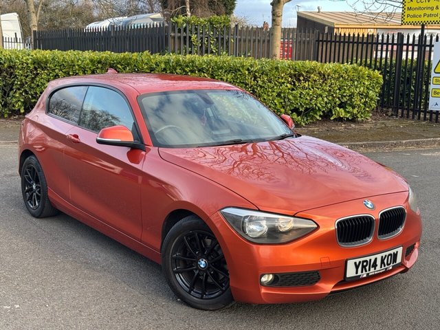 2014 14 BMW 1 Series 1.6 116d ED EfficientDynamics Hatchback 3dr Diesel Manual Euro 5 (s/s) (116 ps)