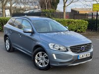 USED 2017 67 VOLVO XC60 2.0 D4 SE Nav SUV 5dr Diesel Auto Euro 6 (s/s) (190 ps) 