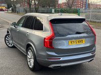 USED 2015 15 VOLVO XC90 2.0 D5 Inscription SUV 5dr Diesel Geartronic 4WD Euro 6 (s/s) (225 ps) 