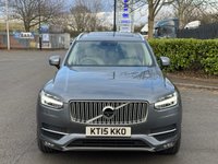 USED 2015 15 VOLVO XC90 2.0 D5 Inscription SUV 5dr Diesel Geartronic 4WD Euro 6 (s/s) (225 ps) 