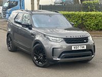 USED 2017 17 LAND ROVER DISCOVERY 3.0 TD V6 HSE SUV 5dr Diesel Auto 4WD Euro 6 (s/s) (258 ps) 