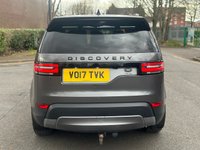 USED 2017 17 LAND ROVER DISCOVERY 3.0 TD V6 HSE SUV 5dr Diesel Auto 4WD Euro 6 (s/s) (258 ps) 
