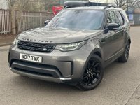 USED 2017 17 LAND ROVER DISCOVERY 3.0 TD V6 HSE SUV 5dr Diesel Auto 4WD Euro 6 (s/s) (258 ps) 