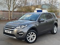 USED 2018 18 LAND ROVER DISCOVERY SPORT 2.0 TD4 HSE SUV 5dr Diesel Auto 4WD Euro 6 (s/s) (180 ps) 