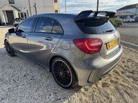 USED 2013 63 MERCEDES-BENZ A-CLASS 2.0 A45 AMG Hatchback 5dr Petrol SpdS DCT 4MATIC Euro 6 (s/s) (360 ps) &pound;13000 FACTORY OPTIONS AERO PK