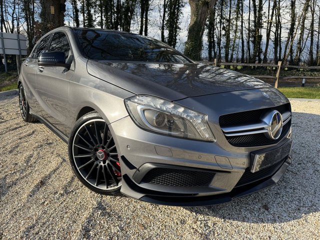 View our MERCEDES-BENZ A-CLASS