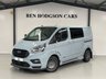 USED 2022 71 FORD TRANSIT CUSTOM 2.0 320 EcoBlue MS-RT Crew Van Double Cab 5dr Diesel Auto L1 H1 Euro 6 (s/s) (185 ps) Genuine MS-RT! Nav! Camera!
