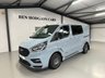USED 2022 71 FORD TRANSIT CUSTOM 2.0 320 EcoBlue MS-RT Crew Van Double Cab 5dr Diesel Auto L1 H1 Euro 6 (s/s) (185 ps) Genuine MS-RT! Nav! Camera!