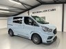 USED 2022 71 FORD TRANSIT CUSTOM 2.0 320 EcoBlue MS-RT Crew Van Double Cab 5dr Diesel Auto L1 H1 Euro 6 (s/s) (185 ps) Genuine MS-RT! Nav! Camera!