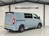 USED 2022 71 FORD TRANSIT CUSTOM 2.0 320 EcoBlue MS-RT Crew Van Double Cab 5dr Diesel Auto L1 H1 Euro 6 (s/s) (185 ps) Genuine MS-RT! Nav! Camera!