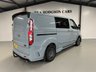 USED 2022 71 FORD TRANSIT CUSTOM 2.0 320 EcoBlue MS-RT Crew Van Double Cab 5dr Diesel Auto L1 H1 Euro 6 (s/s) (185 ps) Genuine MS-RT! Nav! Camera!
