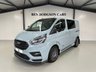 USED 2022 71 FORD TRANSIT CUSTOM 2.0 320 EcoBlue MS-RT Crew Van Double Cab 5dr Diesel Auto L1 H1 Euro 6 (s/s) (185 ps) Genuine MS-RT! Nav! Camera!