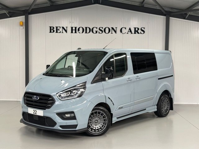 View our FORD TRANSIT CUSTOM