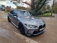 USED 2022 E BMW M3 3.0 BiTurbo Competition M Saloon 4dr Petrol Steptronic xDrive Euro 6 (s/s) (510 ps) 8.9% APR FINANCE RATES