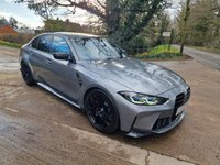USED 2022 E BMW M3 3.0 BiTurbo Competition M Saloon 4dr Petrol Steptronic xDrive Euro 6 (s/s) (510 ps) 8.9% APR FINANCE RATES