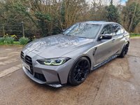 USED 2022 E BMW M3 3.0 BiTurbo Competition M Saloon 4dr Petrol Steptronic xDrive Euro 6 (s/s) (510 ps) 8.9% APR FINANCE RATES