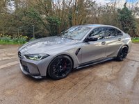 USED 2022 E BMW M3 3.0 BiTurbo Competition M Saloon 4dr Petrol Steptronic xDrive Euro 6 (s/s) (510 ps) 8.9% APR FINANCE RATES