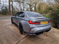 USED 2022 E BMW M3 3.0 BiTurbo Competition M Saloon 4dr Petrol Steptronic xDrive Euro 6 (s/s) (510 ps) 8.9% APR FINANCE RATES