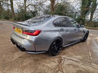 USED 2022 E BMW M3 3.0 BiTurbo Competition M Saloon 4dr Petrol Steptronic xDrive Euro 6 (s/s) (510 ps) 8.9% APR FINANCE RATES