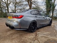 USED 2022 E BMW M3 3.0 BiTurbo Competition M Saloon 4dr Petrol Steptronic xDrive Euro 6 (s/s) (510 ps) 8.9% APR FINANCE RATES