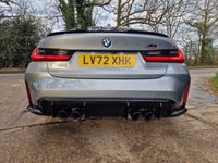 USED 2022 E BMW M3 3.0 BiTurbo Competition M Saloon 4dr Petrol Steptronic xDrive Euro 6 (s/s) (510 ps) 8.9% APR FINANCE RATES