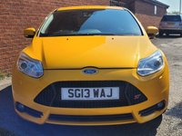 USED 2013 13 FORD FOCUS 2.0T EcoBoost ST-3 Hatchback 5dr Petrol Manual Euro 5 (s/s) (250 ps) FULL HISTORY - IMMACULATE