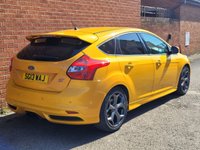USED 2013 13 FORD FOCUS 2.0T EcoBoost ST-3 Hatchback 5dr Petrol Manual Euro 5 (s/s) (250 ps) FULL HISTORY - IMMACULATE