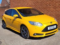USED 2013 13 FORD FOCUS 2.0T EcoBoost ST-3 Hatchback 5dr Petrol Manual Euro 5 (s/s) (250 ps) FULL HISTORY - IMMACULATE