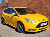 USED 2013 13 FORD FOCUS 2.0T EcoBoost ST-3 Hatchback 5dr Petrol Manual Euro 5 (s/s) (250 ps) FULL HISTORY - IMMACULATE