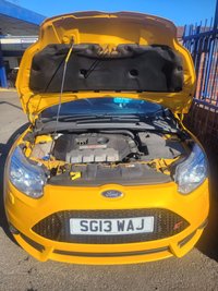 USED 2013 13 FORD FOCUS 2.0T EcoBoost ST-3 Hatchback 5dr Petrol Manual Euro 5 (s/s) (250 ps) FULL HISTORY - IMMACULATE