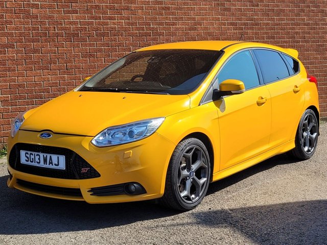 2013 13 Ford Focus 2.0T EcoBoost ST-3 Hatchback 5dr Petrol Manual Euro 5 (s/s) (250 ps)