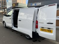 USED 2021 71 VAUXHALL VIVARO 1.5 Turbo D 2700 Dynamic Panel Van 6dr Diesel Manual L1 H1 Euro 6 (s/s) (100 ps) 