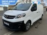 USED 2021 71 VAUXHALL VIVARO 1.5 Turbo D 2700 Dynamic Panel Van 6dr Diesel Manual L1 H1 Euro 6 (s/s) (100 ps) 