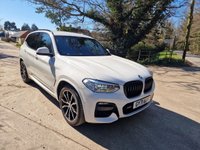 USED 2021 71 BMW X3 3.0 30d MHT M Sport SUV 5dr Diesel Hybrid Auto xDrive Euro 6 (s/s) (286 ps) 8.9% APR FINANCE RATES