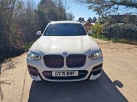 USED 2021 71 BMW X3 3.0 30d MHT M Sport SUV 5dr Diesel Hybrid Auto xDrive Euro 6 (s/s) (286 ps) 8.9% APR FINANCE RATES