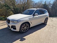USED 2021 71 BMW X3 3.0 30d MHT M Sport SUV 5dr Diesel Hybrid Auto xDrive Euro 6 (s/s) (286 ps) 8.9% APR FINANCE RATES