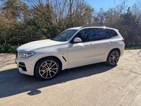 USED 2021 71 BMW X3 3.0 30d MHT M Sport SUV 5dr Diesel Hybrid Auto xDrive Euro 6 (s/s) (286 ps) 8.9% APR FINANCE RATES