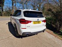 USED 2021 71 BMW X3 3.0 30d MHT M Sport SUV 5dr Diesel Hybrid Auto xDrive Euro 6 (s/s) (286 ps) 8.9% APR FINANCE RATES