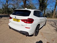 USED 2021 71 BMW X3 3.0 30d MHT M Sport SUV 5dr Diesel Hybrid Auto xDrive Euro 6 (s/s) (286 ps) 8.9% APR FINANCE RATES