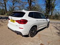 USED 2021 71 BMW X3 3.0 30d MHT M Sport SUV 5dr Diesel Hybrid Auto xDrive Euro 6 (s/s) (286 ps) 8.9% APR FINANCE RATES