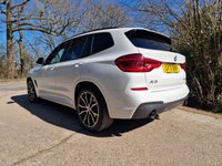 USED 2021 71 BMW X3 3.0 30d MHT M Sport SUV 5dr Diesel Hybrid Auto xDrive Euro 6 (s/s) (286 ps) 8.9% APR FINANCE RATES