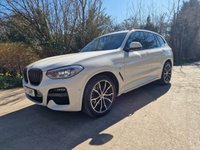 USED 2021 71 BMW X3 3.0 30d MHT M Sport SUV 5dr Diesel Hybrid Auto xDrive Euro 6 (s/s) (286 ps) 8.9% APR FINANCE RATES