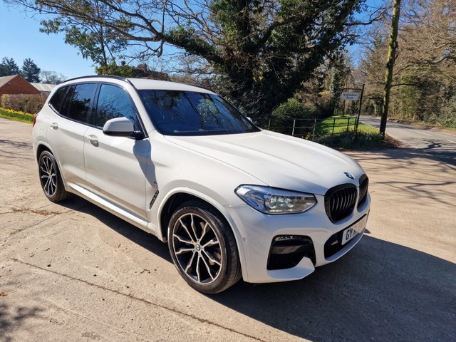 2021 71 BMW X3 3.0 30d MHT M Sport SUV 5dr Diesel Hybrid Auto xDrive Euro 6 (s/s) (286 ps)