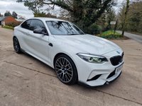 USED 2018 68 BMW M2 3.0 BiTurbo Competition Coupe 2dr Petrol DCT Euro 6 (s/s) (410 ps) 8.9% APR FINANCE RATES