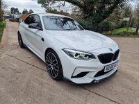 USED 2018 68 BMW M2 3.0 BiTurbo Competition Coupe 2dr Petrol DCT Euro 6 (s/s) (410 ps) 8.9% APR FINANCE RATES