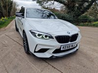 USED 2018 68 BMW M2 3.0 BiTurbo Competition Coupe 2dr Petrol DCT Euro 6 (s/s) (410 ps) 8.9% APR FINANCE RATES