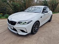 USED 2018 68 BMW M2 3.0 BiTurbo Competition Coupe 2dr Petrol DCT Euro 6 (s/s) (410 ps) 8.9% APR FINANCE RATES