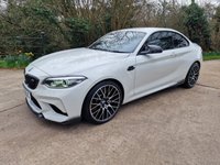 USED 2018 68 BMW M2 3.0 BiTurbo Competition Coupe 2dr Petrol DCT Euro 6 (s/s) (410 ps) 8.9% APR FINANCE RATES