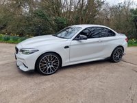 USED 2018 68 BMW M2 3.0 BiTurbo Competition Coupe 2dr Petrol DCT Euro 6 (s/s) (410 ps) 8.9% APR FINANCE RATES